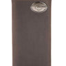 Georgia Bulldogs Men's Collegiate Secretary Leather Wallet. Long UGA Wallet. Dawgs Roper Wallet. UGA Gift. Silver Concho Emblem