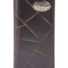 Georgia Bulldogs Men's Collegiate Secretary Leather Wallet. Long UGA Wallet. Dawgs Roper Wallet. UGA Gift. Silver Concho Emblem