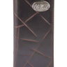 Ole Miss Rebels Men's Collegiate Secretary Leather Wallet. Ole Miss Long Wallet. Rebels Roper Wallet. Ole Miss Gift. Silver Concho Emblem