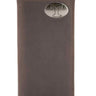 Tennessee Vols Men's Collegiate Secretary Leather Wallet. UT Long Wallet. Vols Roper Wallet. UT Vols Gift. Silver Concho Emblem