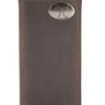 Tennessee Vols Men's Collegiate Secretary Leather Wallet. UT Long Wallet. Vols Roper Wallet. UT Vols Gift. Silver Concho Emblem