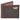 Mississippi State Bulldogs Men's Collegiate Bifold Leather Wallet. MSU Passcase Wallet. MS State Gift. Silver Metal Concho Emblem.
