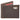 Clemson Tigers Men's Collegiate Bifold Leather Wallet. Clemson Passcase Wallet. Tigers Gift. Silver Metal Concho Emblem.