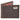 Oklahoma Sooners Men's Collegiate Bifold Leather Wallet. Oklahoma Passcase Wallet. Sooners Gift. Silver Metal Concho Emblem.