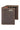 FSU Seminoles Men's Collegiate Trifold Leather Wallet. Seminoles Wallet. FSU Merch. Noles Gift. Silver Metal Concho Emblem