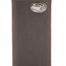 Southern Miss Eagles Men's Collegiate Secretary Leather Wallet. UMS Long Wallet. Eagles Roper Wallet. UMS Gift. Silver Concho Emblem
