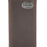 Florida Gators Men's Collegiate Secretary Leather Wallet. Gators Long Wallet. UF Roper Wallet. UF Gators Gift. Silver Concho Emblem