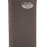 South Carolina Gamecocks Men's Collegiate Secretary Leather Wallet. USC Long Wallet. Carolina Roper Wallet. USC Gift. Silver Concho Emblem
