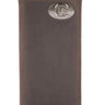 South Carolina Gamecocks Men's Collegiate Secretary Leather Wallet. USC Long Wallet. Carolina Roper Wallet. USC Gift. Silver Concho Emblem