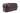 Arkansas Razorbacks Men's Toiletry Dopp Bag. Brown Pebble PU Finish. ARK Silver Logo. Durable Water Resistant. Compact and Spacious Design.