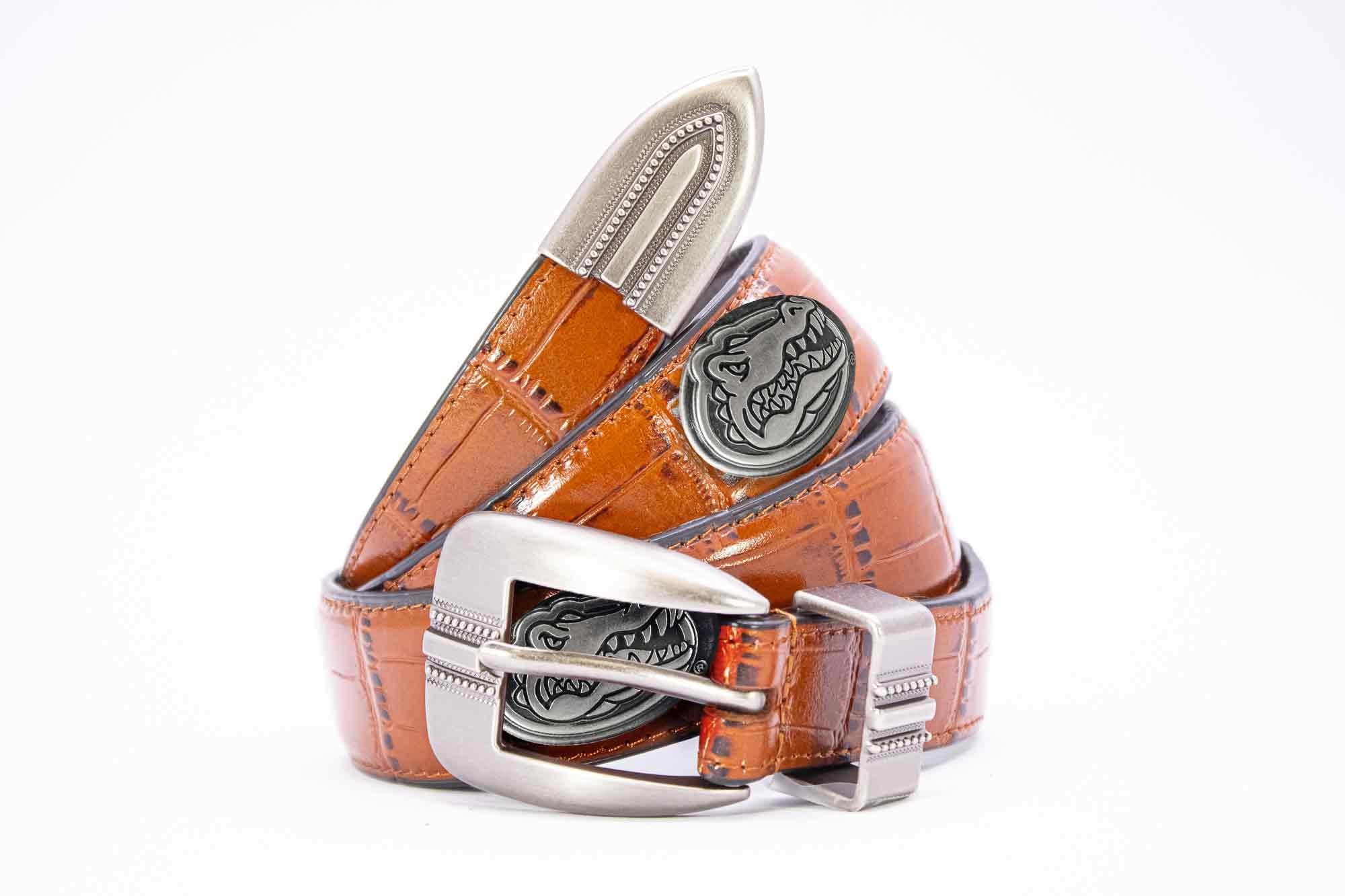 Florida Gators Men's Dressy Leather Belt. Zep-Pro Shop Florida Gators Men's Dressy Leather Belt. Zep-Pro Shop