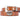 Georgia Bulldogs Men's Dressy Leather Belt. Georgia Gift. UGA Dawgs Merch. Croc Pattern. Smooth Full Grain Finish. Metal Emblem Conchos.