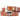 Tennessee Vols Men's Dressy Leather Belt. Tennessee Gift. Vols Merch. Croc Pattern. Smooth Full Grain Finish. Metal Emblem Conchos.