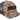 Tennessee Map Old School Camo Trucker Hat. Burnished Full Grain Leather Patch. 5-Panel Richardson 112 Snapback Cap. Stitched Map Patch.