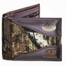Mississippi State Mossy Oak Wallets. Bifold Pass-case. Classic Trifold. Tall Secretary. Mossy Oak Break-up Pattern. Leather Nylon Combo.