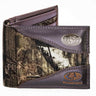 Oklahoma State Cowboys Mossy Oak Wallets. Bifold Pass-case. Classic Trifold. Tall Secretary. Mossy Oak Break-up Pattern. Leather Nylon Combo