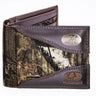 Alabama Crimson Tide Mossy Oak Wallets. Bifold Pass-case. Classic Trifold. Tall Secretary. Mossy Oak Break-up Pattern. Leather Nylon Combo.
