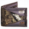 Alabama Crimson Tide Mossy Oak Wallets. Bifold Pass-case. Classic Trifold. Tall Secretary. Mossy Oak Break-up Pattern. Leather Nylon Combo.