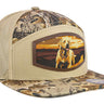 Lab Woven Patch Old School Camo Hat. 7-Panel Modern Flat Bill Cap. Richardson 168 Trucker Snapback Hat. Zep-Pro Trucker Hat. Yellow Lab Cap