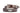 Arkansas Razorbacks Men's Dressy Leather Belt. Arkansas Gift. ARK Merch. Croc Pattern. Smooth Full Grain Finish. Metal Emblem Conchos.