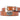 Florida Gators Men's Dressy Leather Belt. UF Gift. Gators Merch. Croc Pattern. Smooth Full Grain Finish. Metal Emblem Conchos.