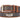 ECU Pirates Men's Collegiate Two Tone Leather Belt. Black With Brown Trim Full Grain Finish. Metal Emblem Conchos. ECU Gifts