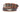 Oklahoma State Cowboys Men's Collegiate Two Tone Leather Belt. Black With Brown Trim Full Grain Finish. Metal Emblem Conchos. OSU Gifts