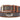 Texas A&M Aggies Men's Collegiate Two Tone Leather Belt. Black With Brown Trim Full Grain Finish. Metal Emblem Conchos. Aggie Gifts