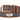 Alabama Crimson Tide Men's Collegiate Two Tone Leather Belt. Black With Brown Trim Full Grain Finish. Metal Emblem Conchos. Bama Gifts