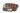 Alabama Crimson Tide Men's Collegiate Two Tone Leather Belt. Black With Brown Trim Full Grain Finish. Metal Emblem Conchos. Bama Gifts