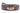 ECU Pirates Men's Collegiate Leather Belt. ECU Gift. Pirates Merch . Brown Croc Pattern Full Grain Finish With Metal Emblem Conchos.