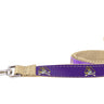 ECU Pirates Collegiate Woven Ribbon Dog Collar. Pet Lead. Adjustable Nylon Webbing. Snap Buckle and D-ring. Swivel Bolt Snap.