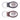 USC Gamecoks Oval Leather Key Fob. Sturdy Split Ring and Durable Stitching. Perfect Collegiate Key Chain Gift. Brown or Black Leather.