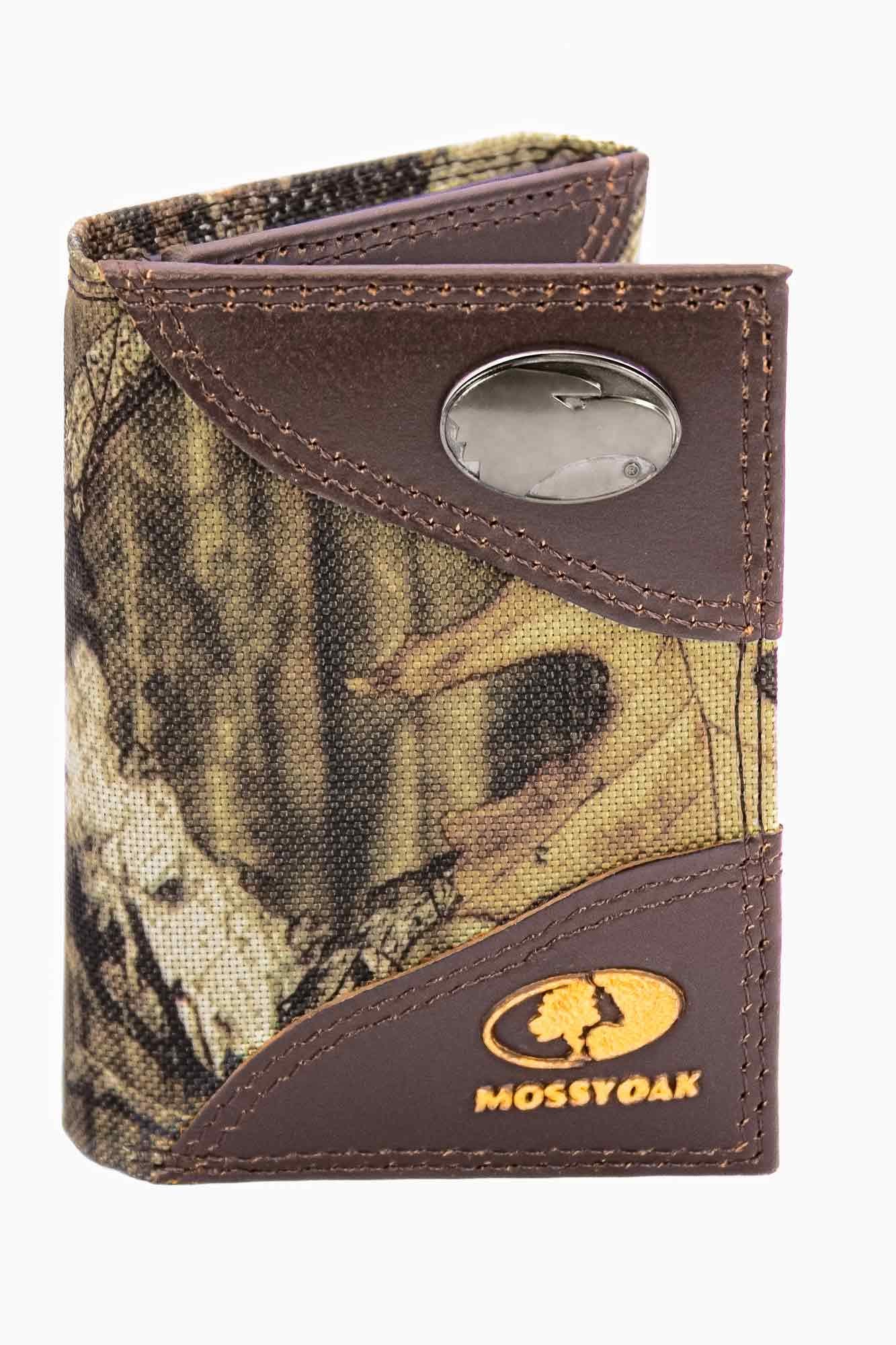 Georgia Southern Eagles Mossy Oak Wallets. Bifold Pass-case. Classic Trifold. Tall Secretary. Mossy Oak Break-up Pattern Leather Nylon Combo