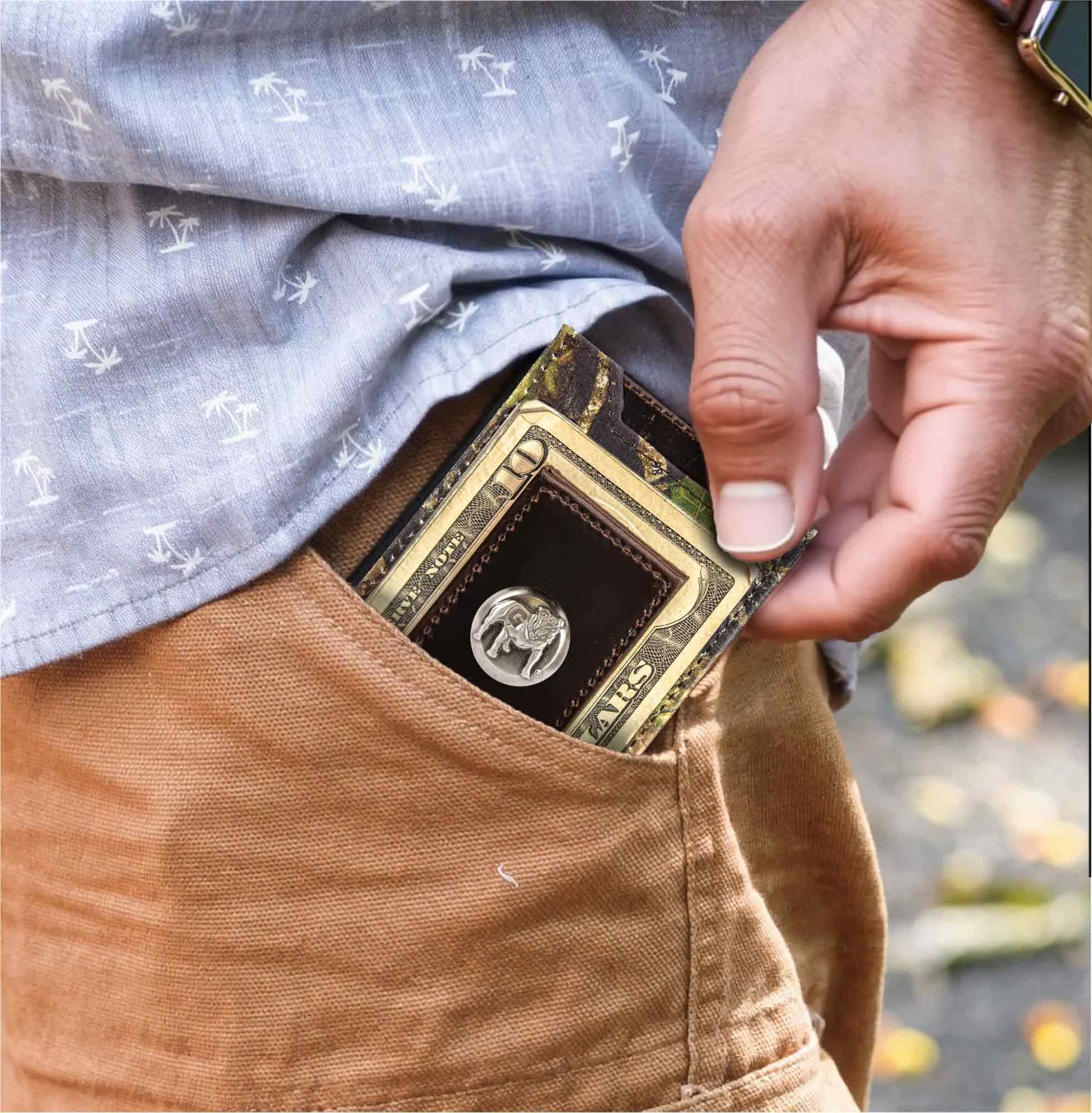 Georgia Bulldogs Mossy Oak Wallets. Bifold Pass-case. Classic Trifold. Tall Secretary. Mossy Oak Break-up Pattern. Leather Nylon Combo. Uga