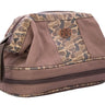 Mississippi State Bulldogs Camo Canvas Toiletry Bag. MSU Dopp Kit - Toiletry Bag For Travel - MSU Travel Accessory - Camo Toiletry Bag