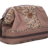 LSU Tigers Camo Canvas Toiletry Bag. LSU Dopp Kit - Toiletry Bag For Travel - LSU Tigers Travel Accessory - Camo Print Toiletry Bag