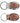 Alabama Crimson Tide Oval Camo Leather Key Fob. Split Ring and Durable Stitching. Collegiate Key Chain Gift. Old School Camo Key Chain.