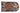 Florida Gators Camo Leather Money Clip. Full Grain Leather With Antique Copper Logo. Old School Camo Print. Perfect Grad Gift.