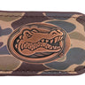Florida Gators Camo Leather Money Clip. Full Grain Leather With Antique Copper Logo. Old School Camo Print. Perfect Grad Gift.
