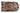 Georgia Bulldogs Camo Leather Money Clip. Full Grain Leather With Antique Copper Logo. Old School Camo Print. Perfect Grad Gift.