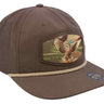 Mallard Woven Patch Rope Hat. 5-Panel Modern Flat Bill Cap. Richardson Golf Snapback Cap. Zep-Pro Trucker Hat. Flying Duck. Hunting Merch
