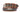 FSU Seminoles Men's Collegiate Two Tone Leather Belt. Black With Brown Trim Full Grain Finish. Metal Emblem Conchos. Nole Gifts