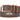 FSU Seminoles Men's Collegiate Two Tone Leather Belt. Black With Brown Trim Full Grain Finish. Metal Emblem Conchos. Nole Gifts