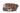 Mississippi State Bulldogs Men's Collegiate Two Tone Leather Belt. Black With Brown Trim Full Grain Finish. Metal Emblem Conchos. MSU Gifts