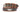 Alabama Crimson Tide Men's Collegiate Two Tone Leather Belt. Black With Brown Trim Full Grain Finish. Metal Emblem Conchos. Bama Gifts