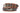 Auburn Tigers Men's Collegiate Two Tone Leather Belt. Black With Brown Trim Full Grain Finish. Metal Emblem Conchos. Auburn Gifts