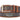 Florida Gators Men's Collegiate Two Tone Leather Belt. Black With Brown Trim Full Grain Finish. Metal Emblem Conchos. UF Gators Gifts