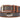 Tennessee Vols Men's Collegiate Two Tone Leather Belt. Black With Brown Trim Full Grain Finish. Metal Emblem Conchos. UT Vols Gift