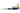 Georgia Southern Eagles Collegiate Woven Ribbon Dog Collar. Pet Lead. Adjustable Nylon Webbing. Snap Buckle and D-ring. Swivel Bolt Snap.